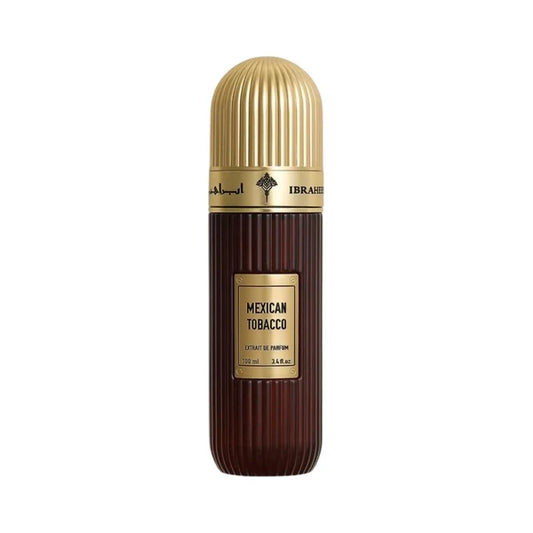 Mexican Tobacco Perfume 100ml Extrait | Ibrahim Al Qurashi
