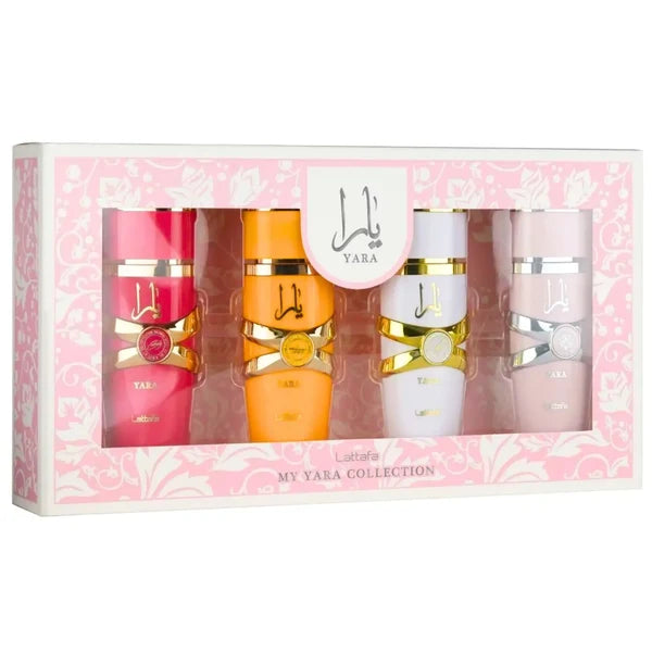 My Yara Collection Perfume Set 4x25ml EDP |  Lattafa