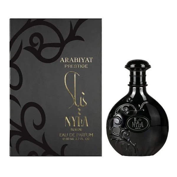 Nyla Suede Perfume 80ml EDP | Arabiyat Prestige