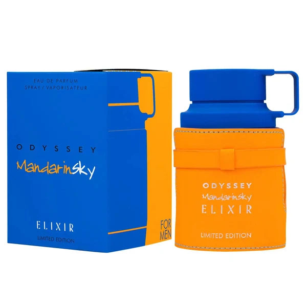 Odyssey Mandarin Sky Elixir Perfume 100ml EDP | Armaf