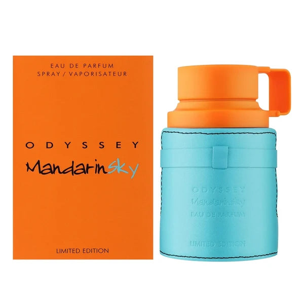Odyssey Mandarin Sky Limited Edition Perfume 100ml EDP | Armaf