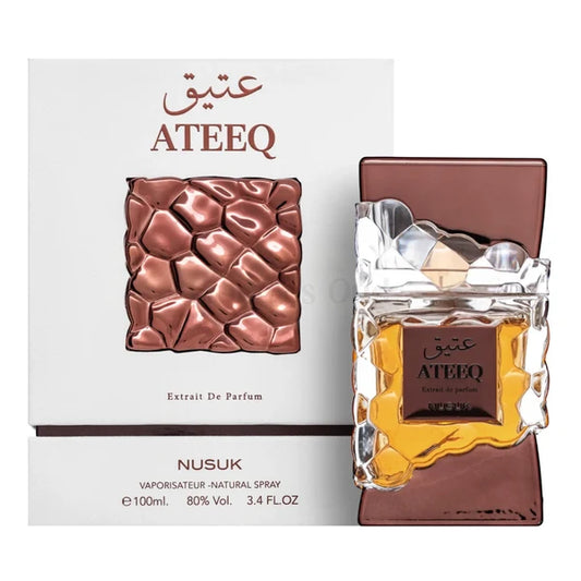 Ateeq Extrait de Parfum 100ml Nusuk | Riiffs