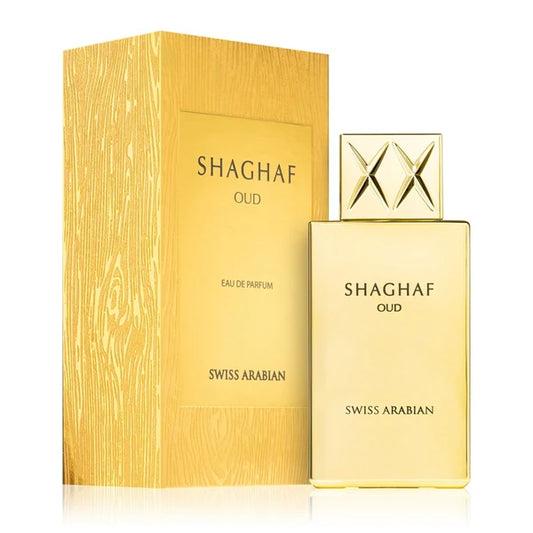Shaghaf Oud Perfume 75ml | Swiss Arabian