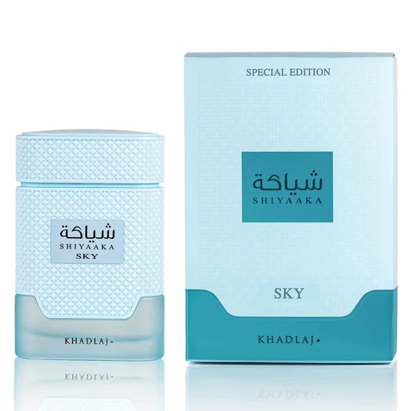 Shiyaaka Sky Perfume 100ml EDP | Khadlaj