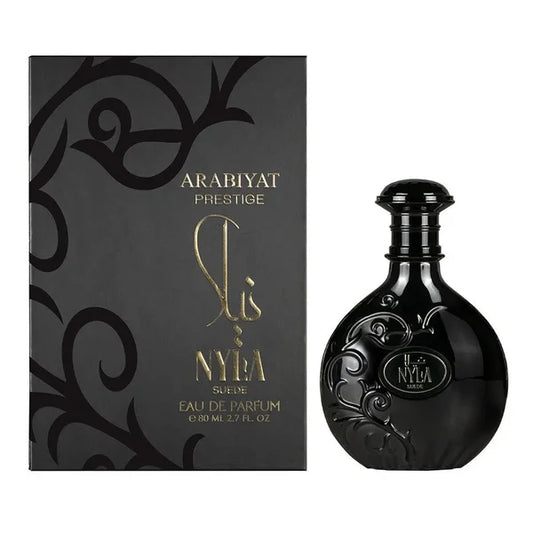 Nyla Suede Perfume 80ml EDP | Arabiyat Prestige