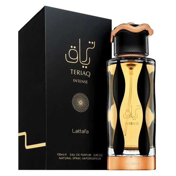 Teriaq Intense Perfume 100ml EDP | Lattafa