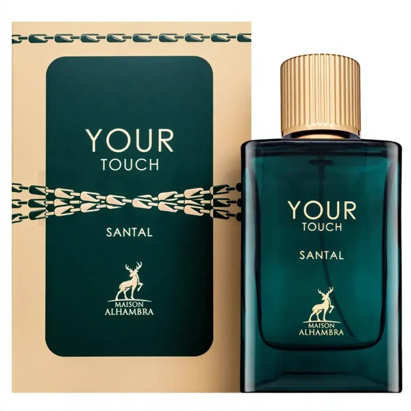 Your Touch Santal Perfume 100ml EDP | Maison Alhambra