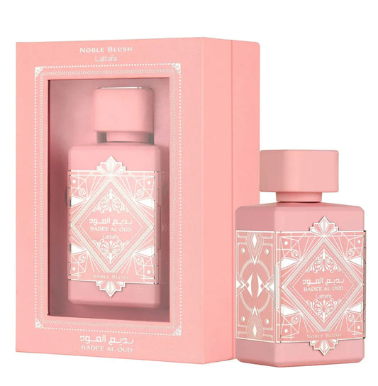 Badee Al Oud Noble Blush 100ml EDP | Lattafa