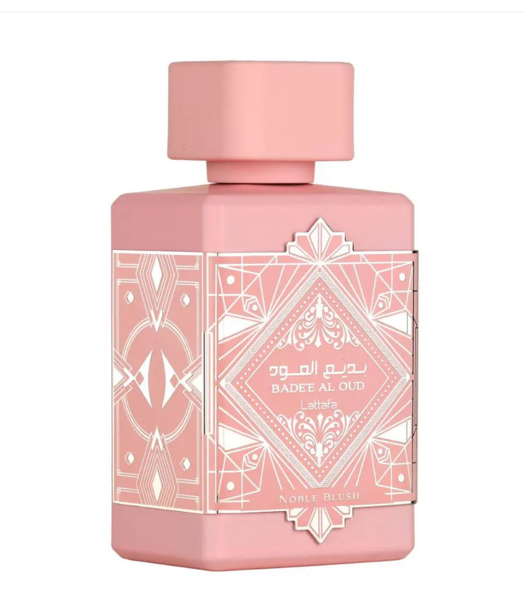 Badee Al Oud Noble Blush 100ml EDP | Lattafa