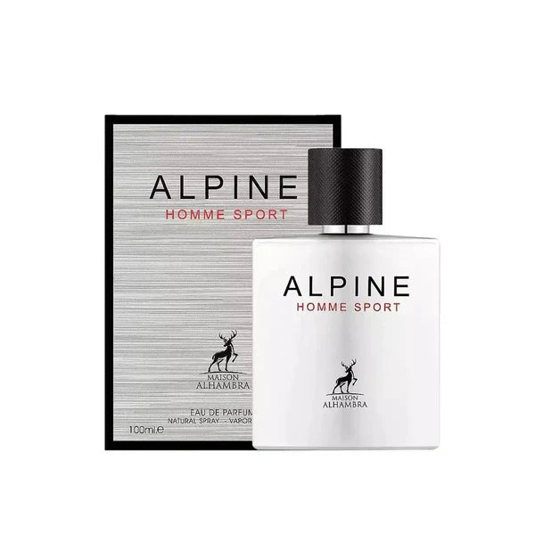Alpine Homme Sport Perfume 100ml EDP | Maison Alhambra