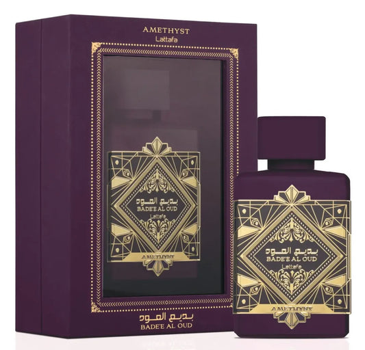 Badee Al Oud Amethyst 100ml EDP | Lattafa