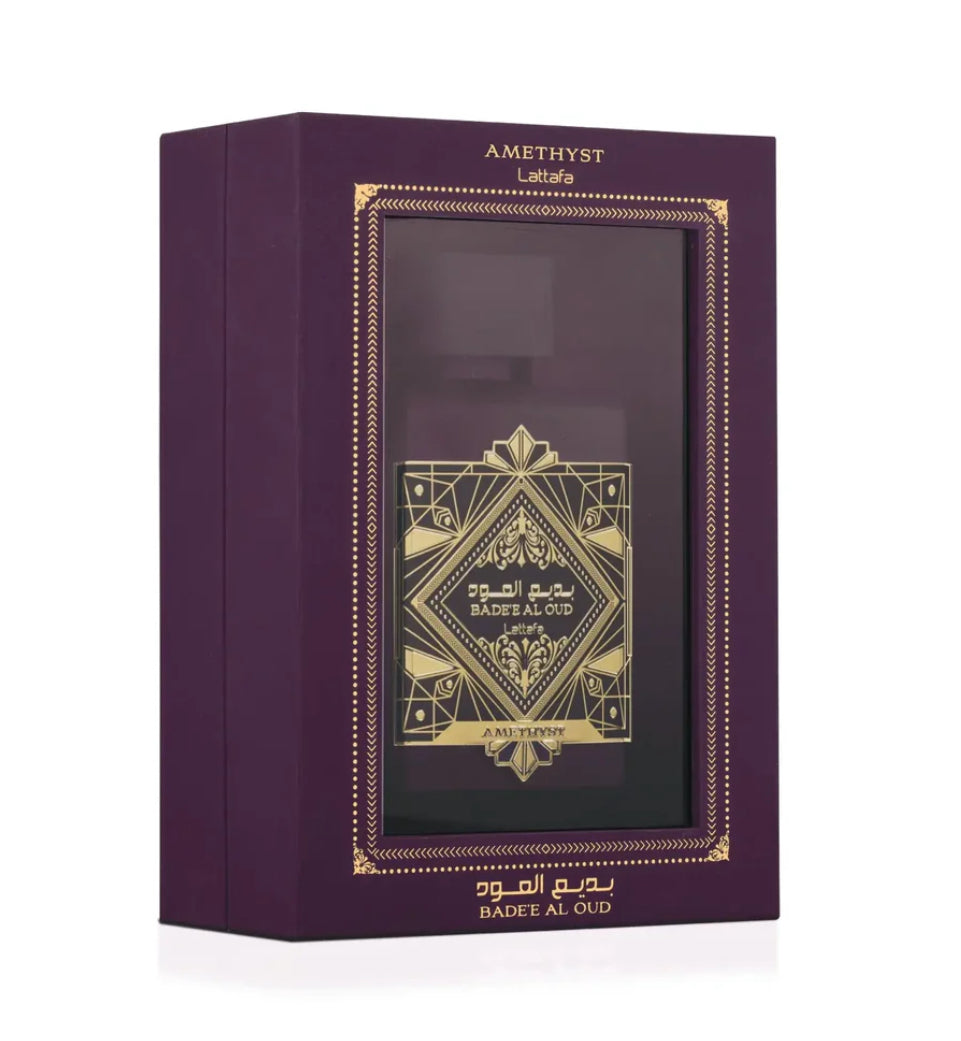 Badee Al Oud Amethyst 100ml EDP | Lattafa