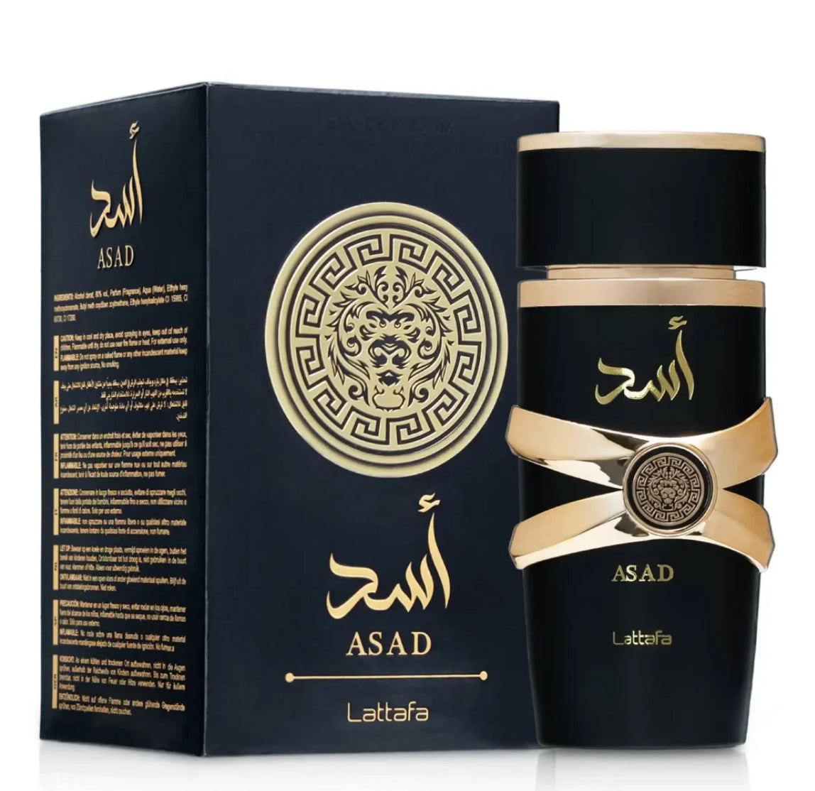 Asad 100ml EDP | Lattafa