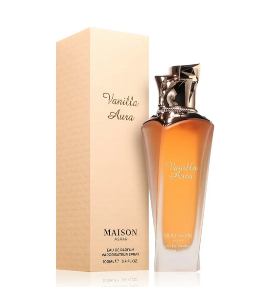 Vanilla Aura 100ml EDP | Maison Asrar