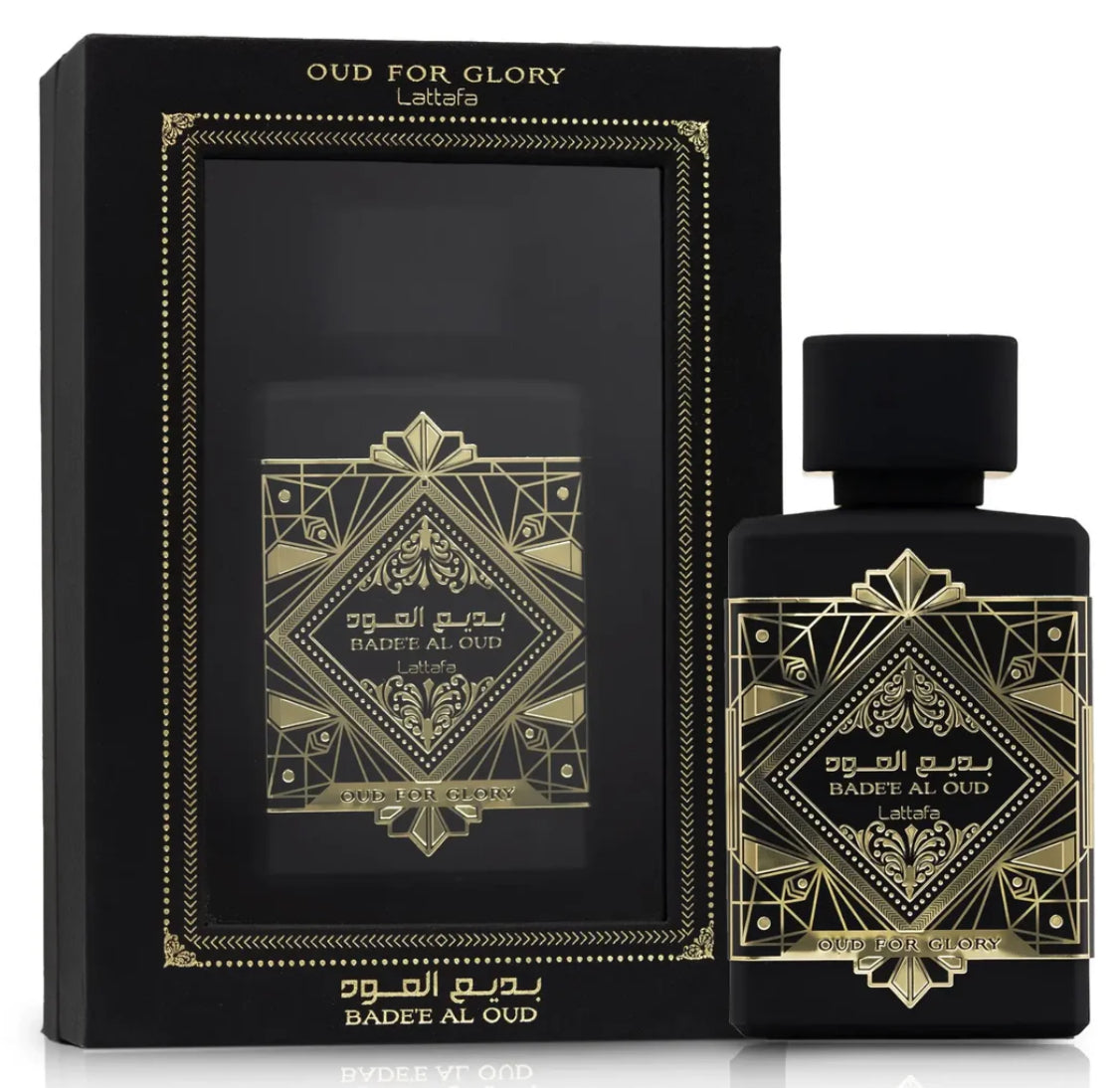 Badee Al Oud Oud for Glory 100ml EDP | Lattafa