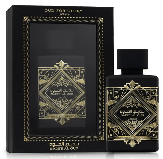 Badee Al Oud Oud for Glory 100ml EDP | Lattafa
