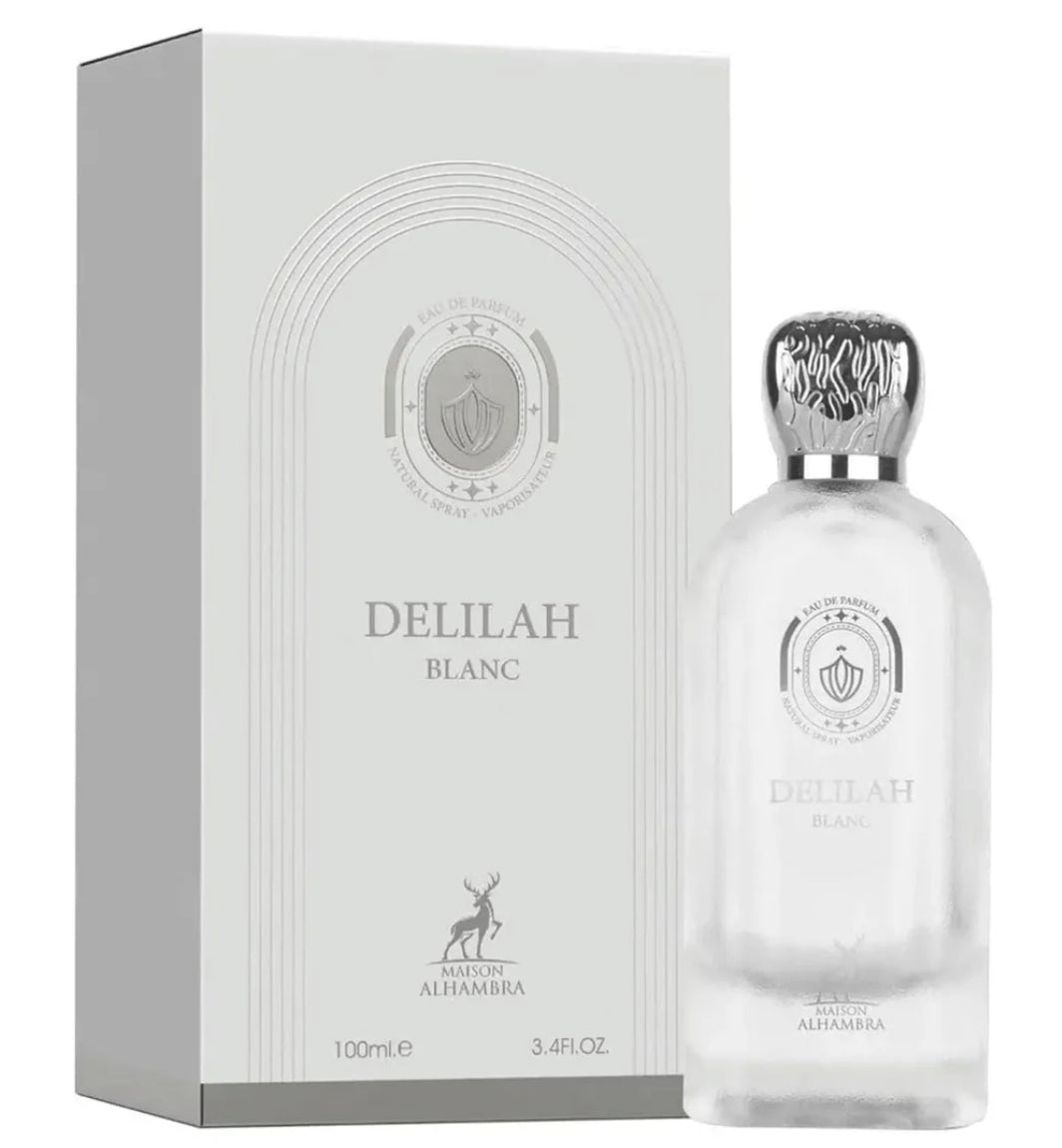 Delilah Blanc 100ml EDP | Maison Alhambra
