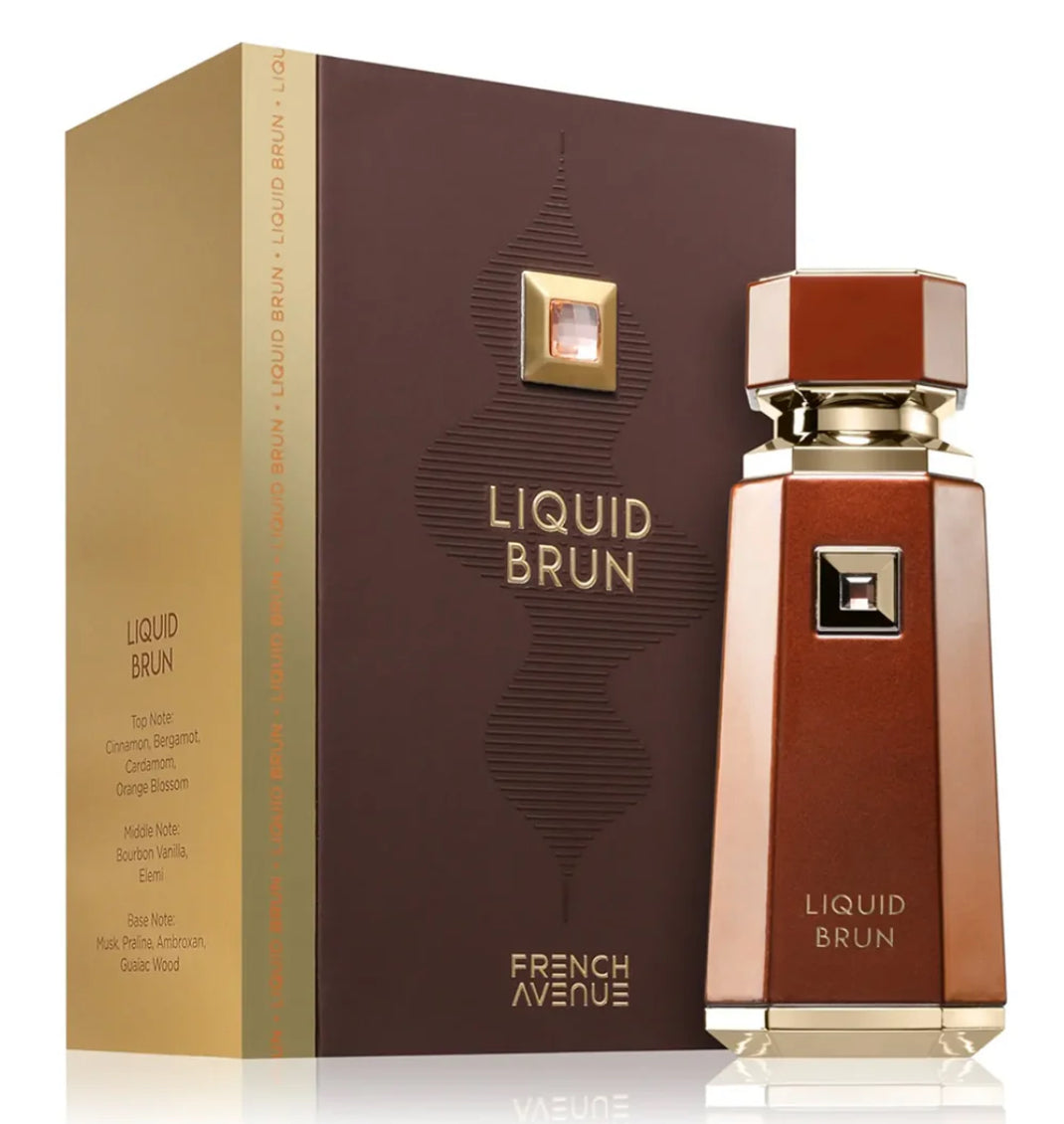 Liquid Brun 100ml EDP | French Avenue