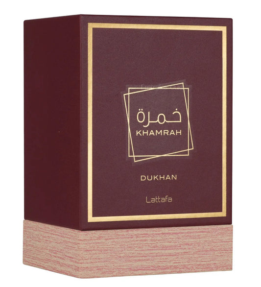 Khamrah Dukhan 100ml EDP | Lattafa