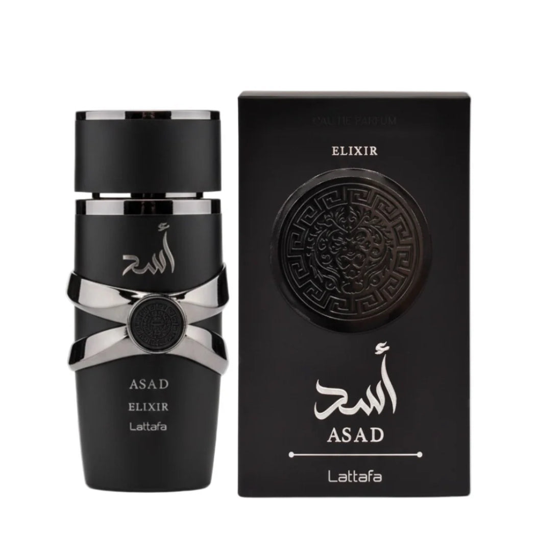 Asad Elixir 100ml EDP | Lattafa