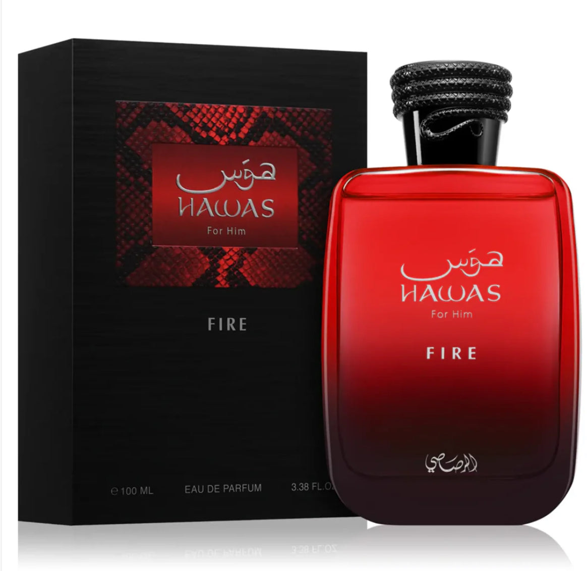 Hawas Fire 100ml EDP | Rasasi