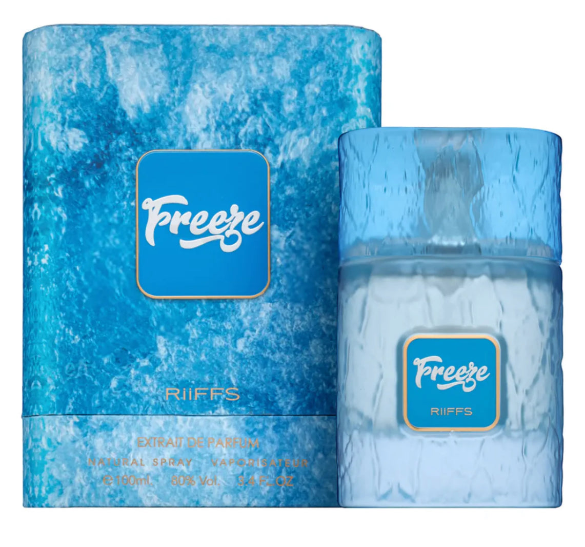 Freeze 100ml Extrait de Parfum | Riiffs