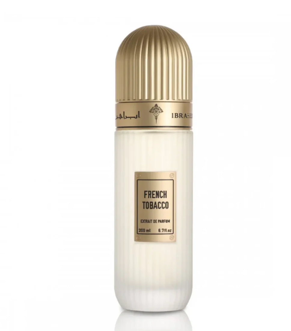 French Tobacco 100ml Extrait de Parfum | Ibrahim Al Qurashi