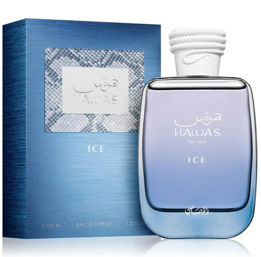 Hawas Ice For Him 100ml EDP | Rasasi