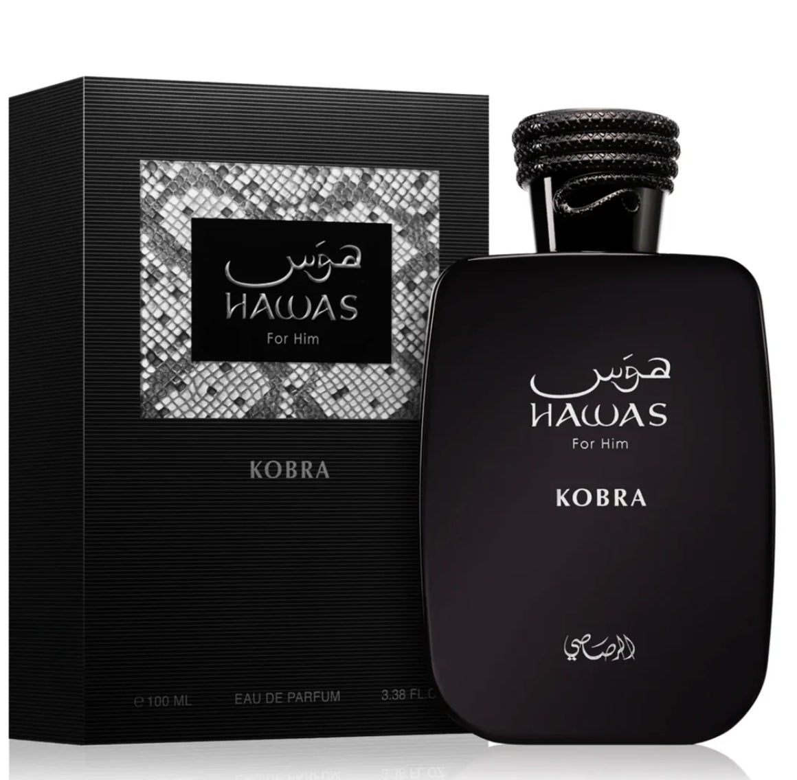 Hawas Kobra 100ml EDP | Rasasi