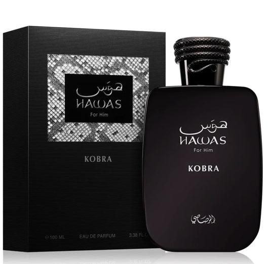 Hawas Kobra 100ml EDP | Rasasi