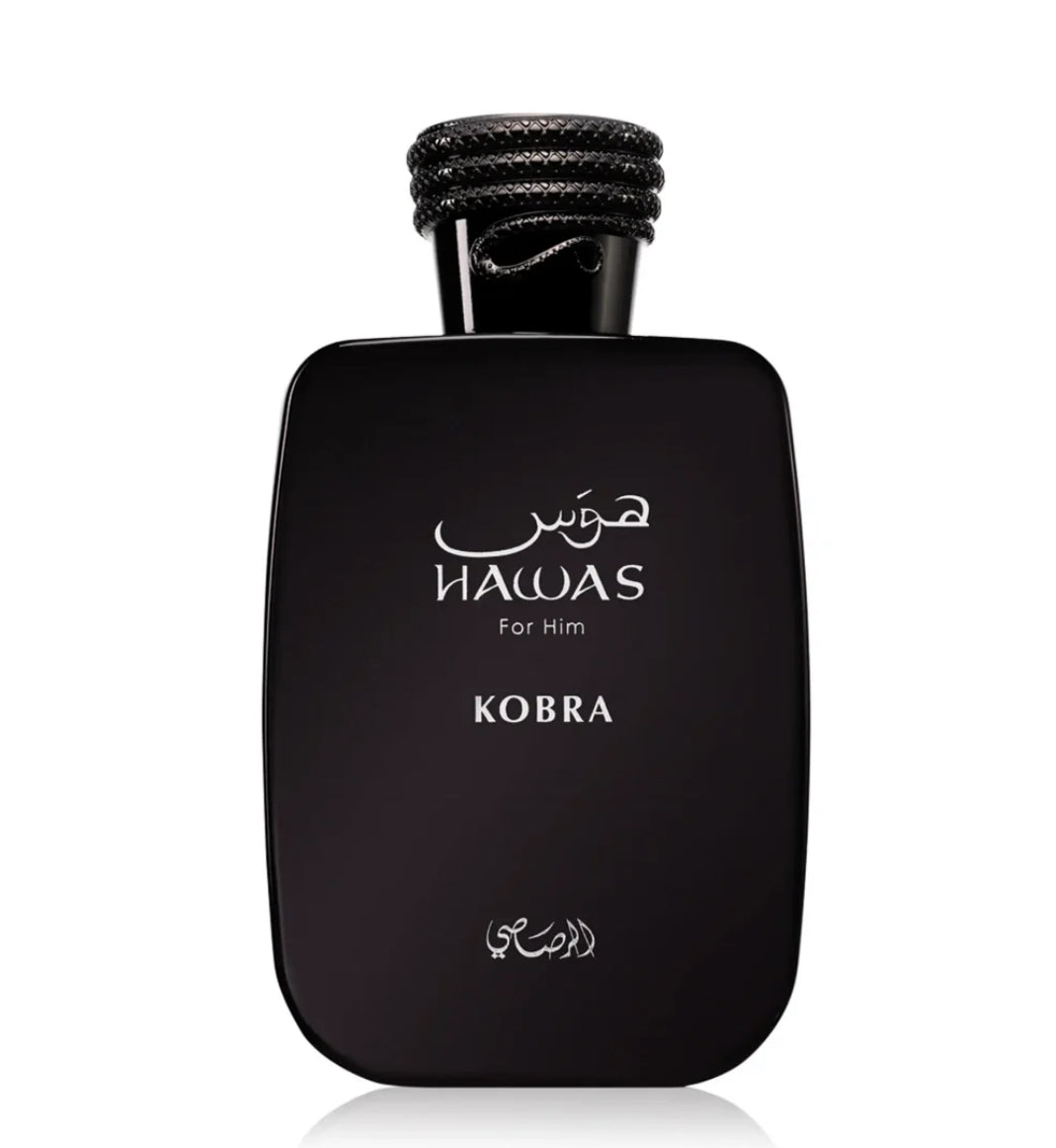 Hawas Kobra 100ml EDP | Rasasi