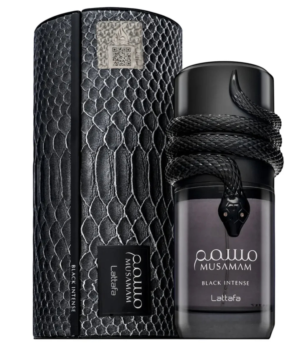 Musamam Black Intense 100ml EDP | Lattafa