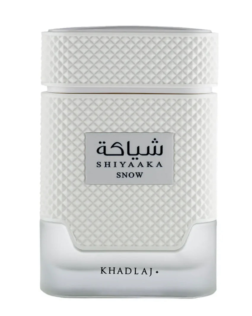 Shiyaaka Snow 100ml EDP | Khadlaj