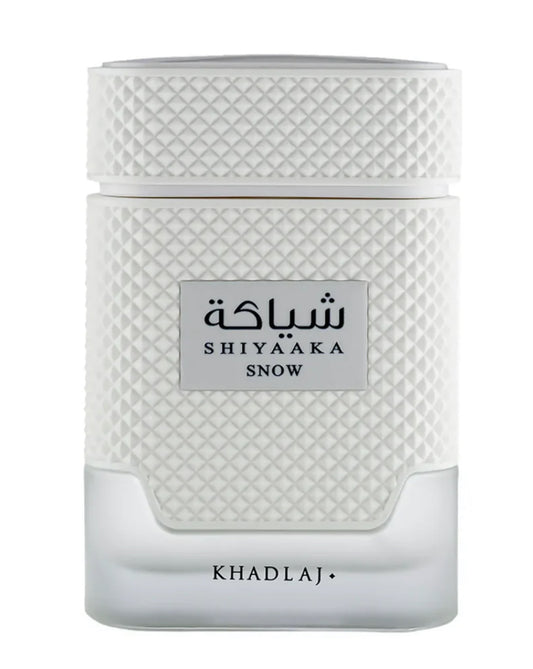 Shiyaaka Snow 100ml EDP | Khadlaj
