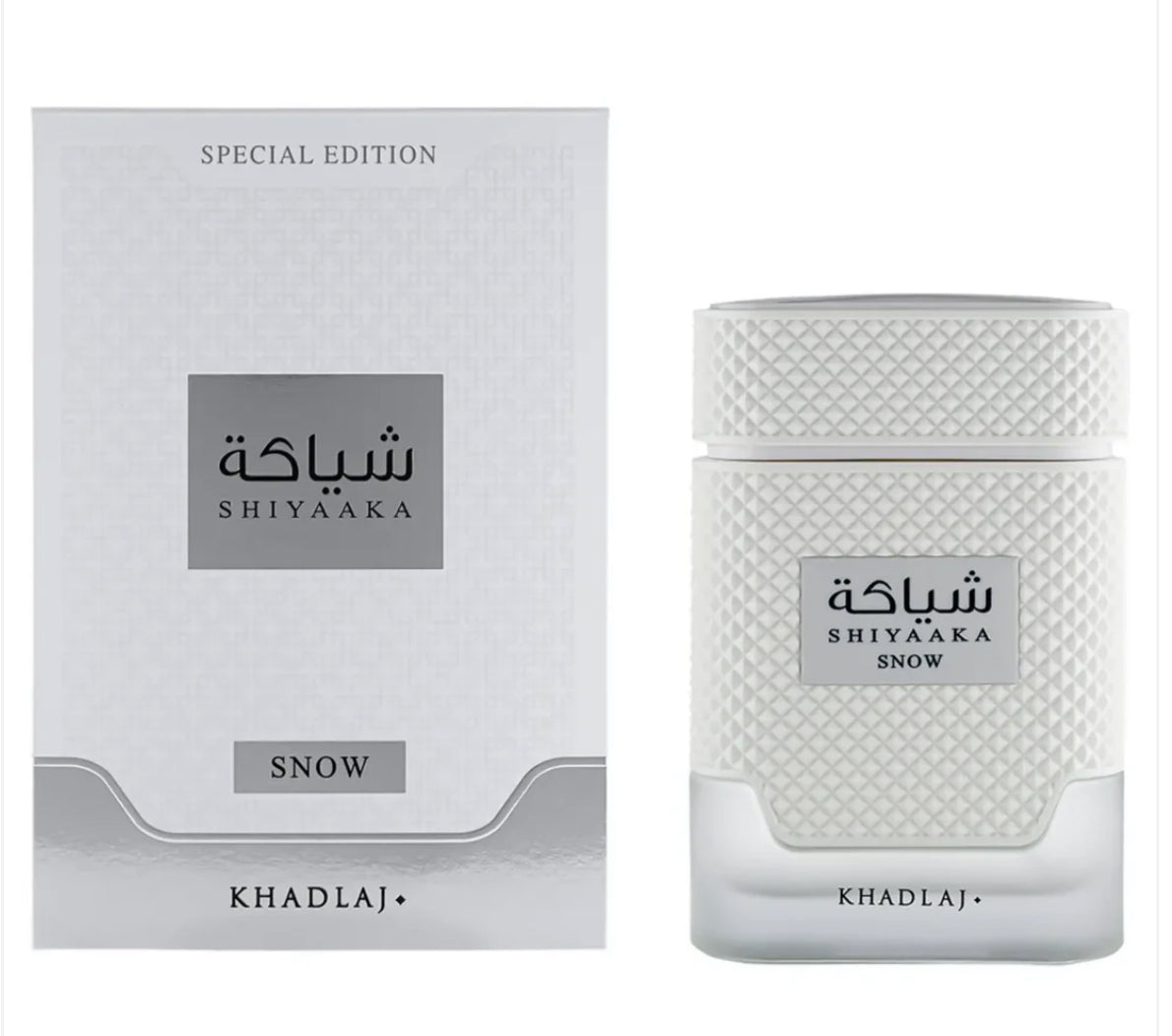 Shiyaaka Snow 100ml EDP | Khadlaj