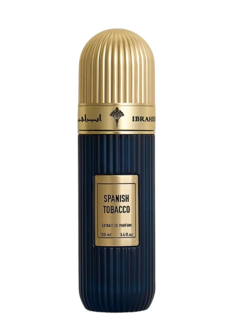 Spanish Tobacco 100ml Extrait de Parfum | Ibrahim Al Qurashi
