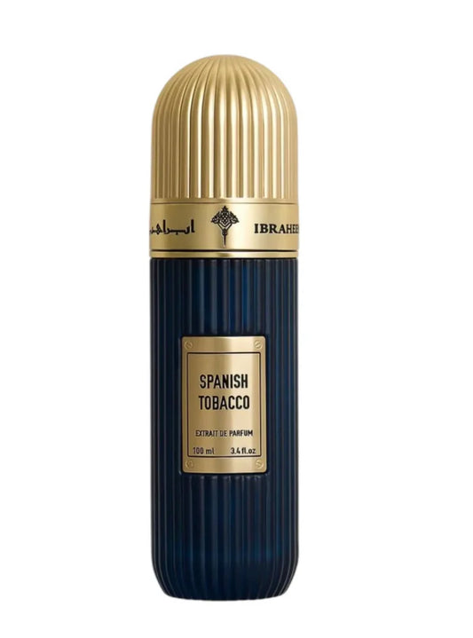 Spanish Tobacco 100ml Extrait de Parfum | Ibrahim Al Qurashi