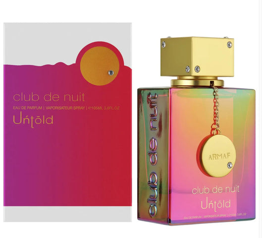 Club de Nuit Untold 105ml EDP | Armaf