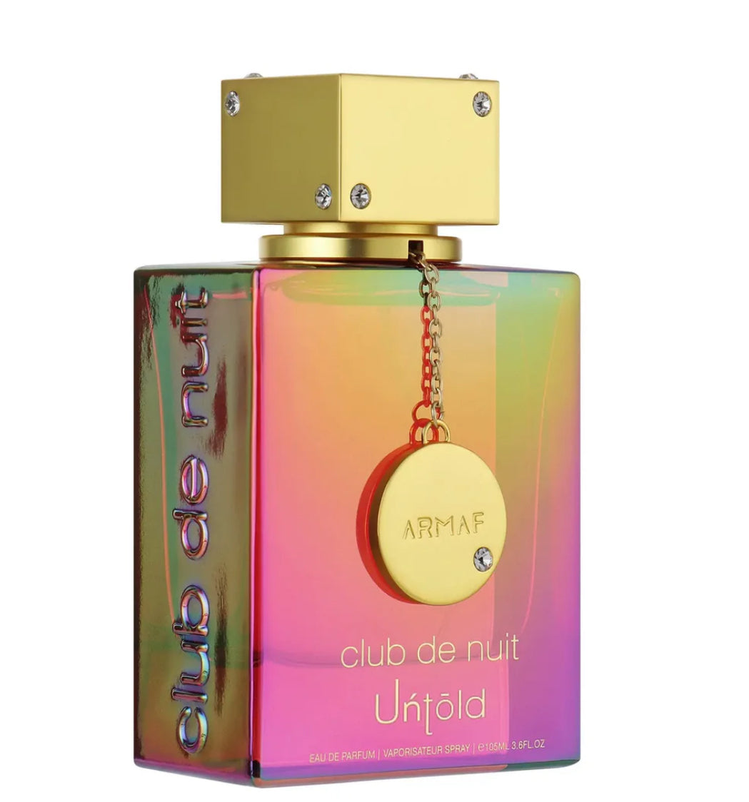 Club de Nuit Untold 105ml EDP | Armaf