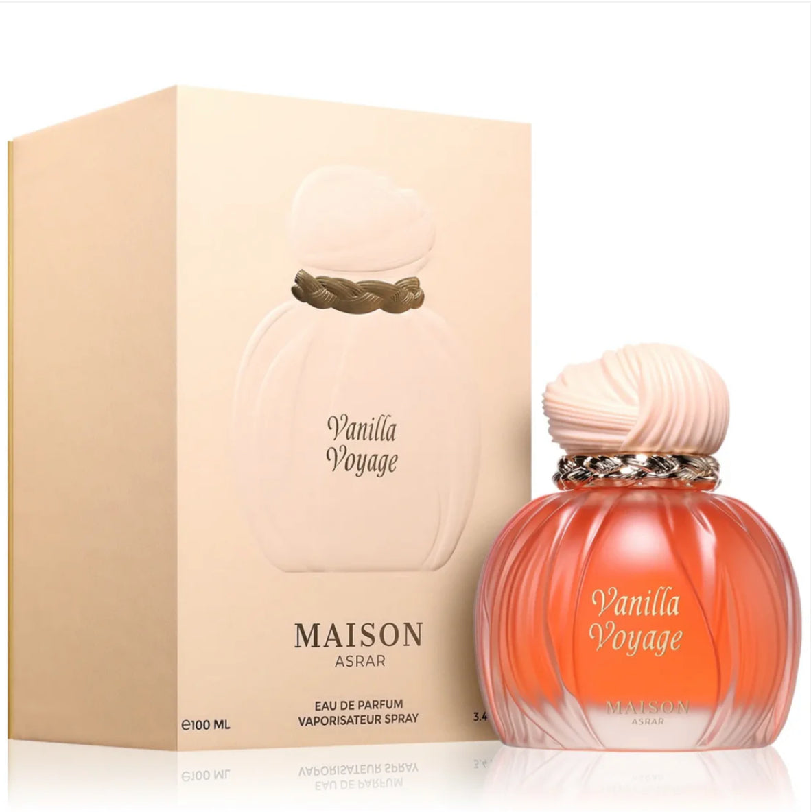 Vanilla Voyage 100ml EDP | Maison Asrar
