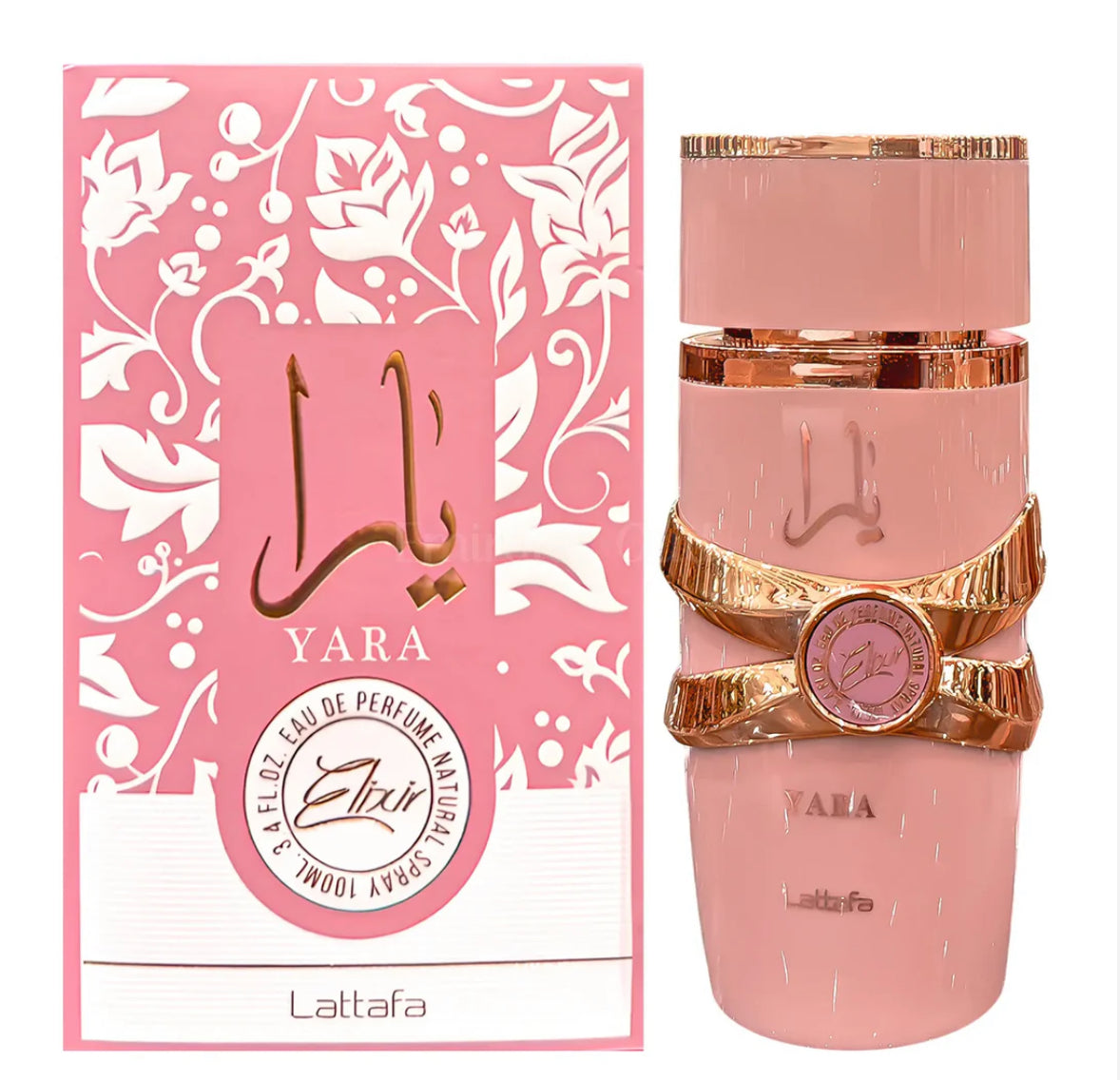 Yara Elixir 100ml EDP | Lattafa